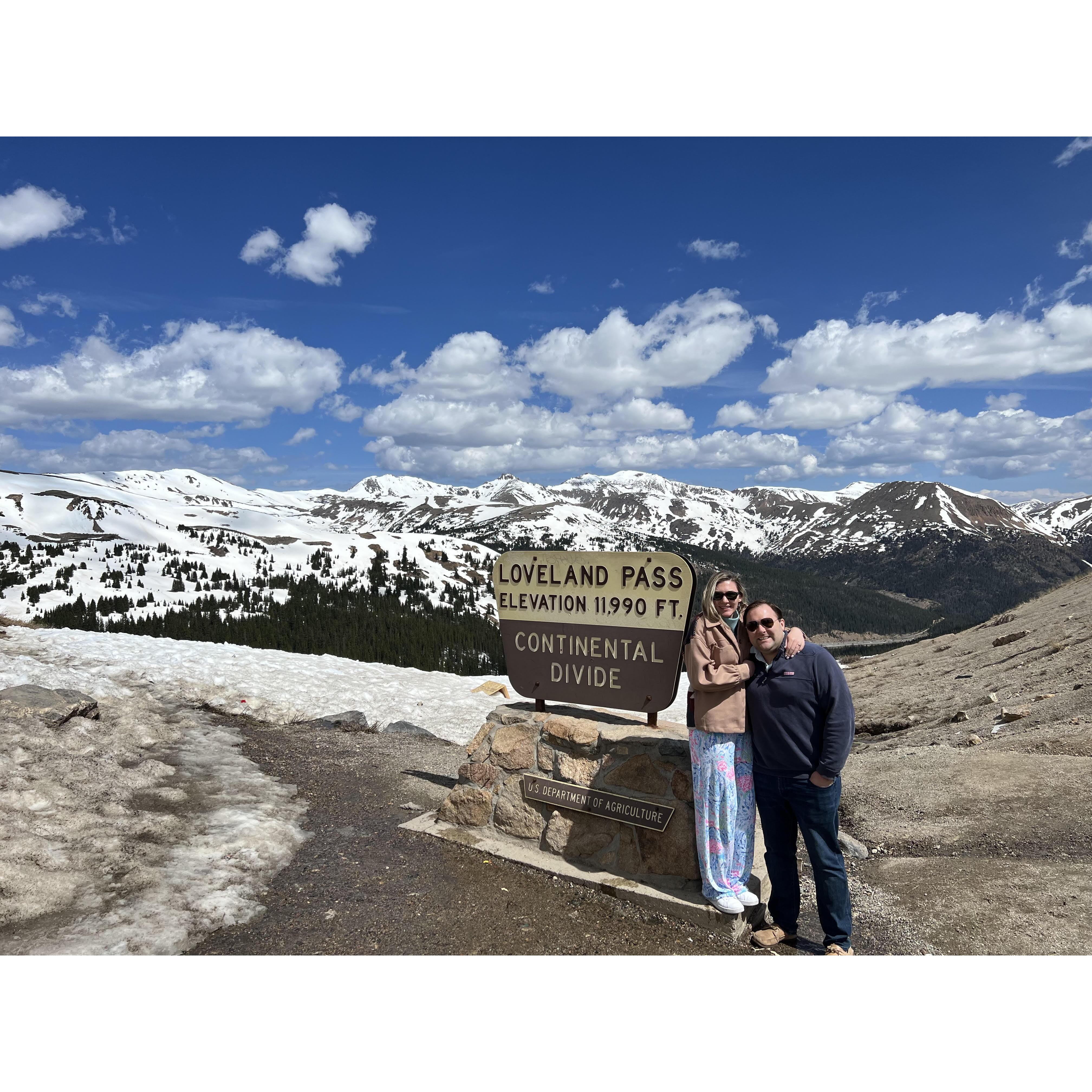 Loveland Pass, Colorado