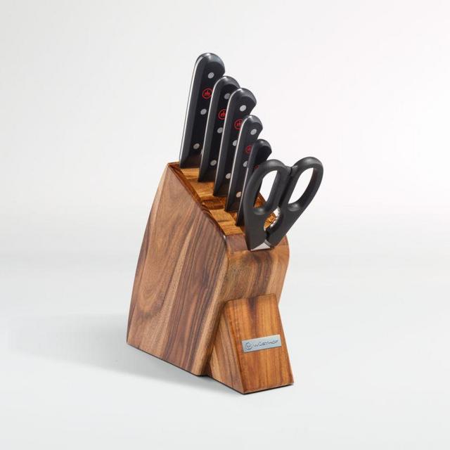 Wüsthof ® Gourmet 7-Piece Knife Set