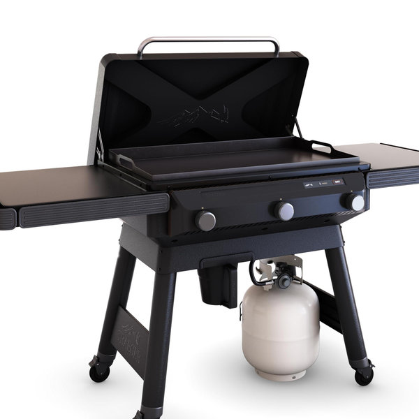Traeger Flatrock 3 Burner Liquid Propane Outdoor Griddle Black