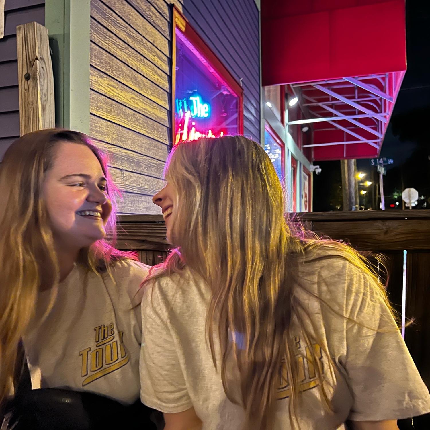 First preds game together!