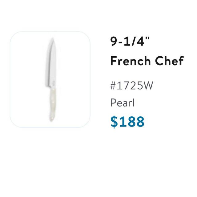 9-1/4” French Chef