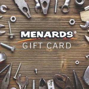 Menards Gift Card