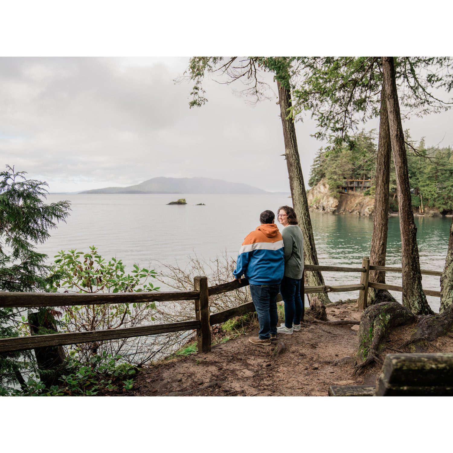 Marc proposed at this spot on December 22nd, 2024.