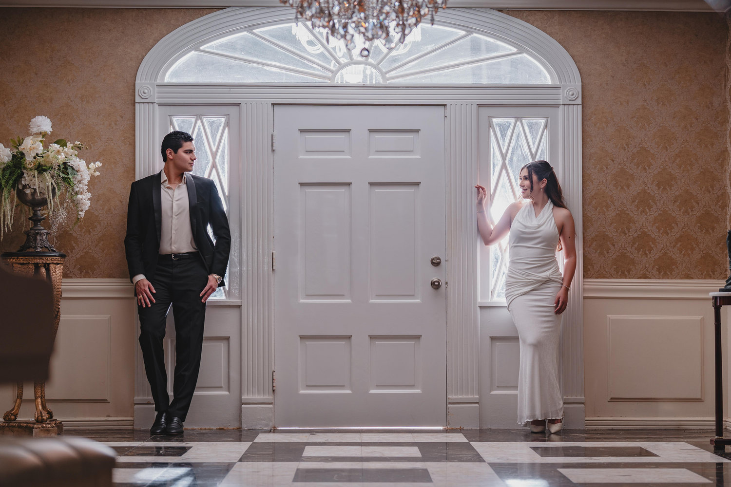 The Wedding Website of Maria Fernanda and Eduardo Alain