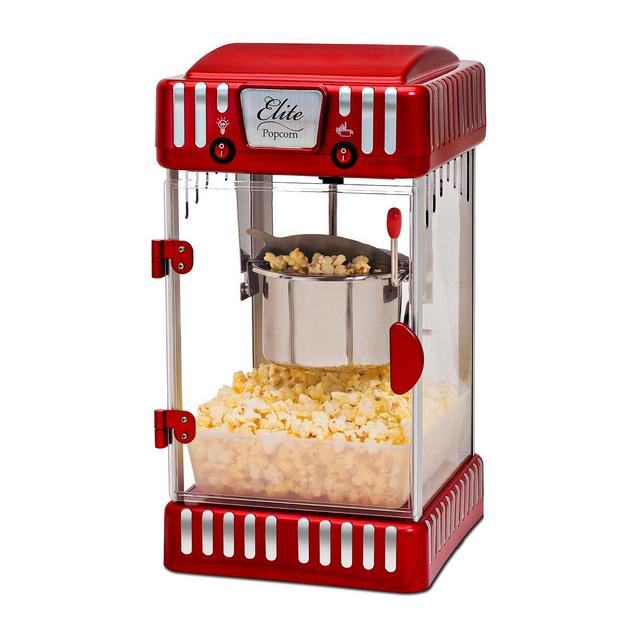 Elite Classic Tabletop 2.5 Ounce Kettle Popcorn Maker