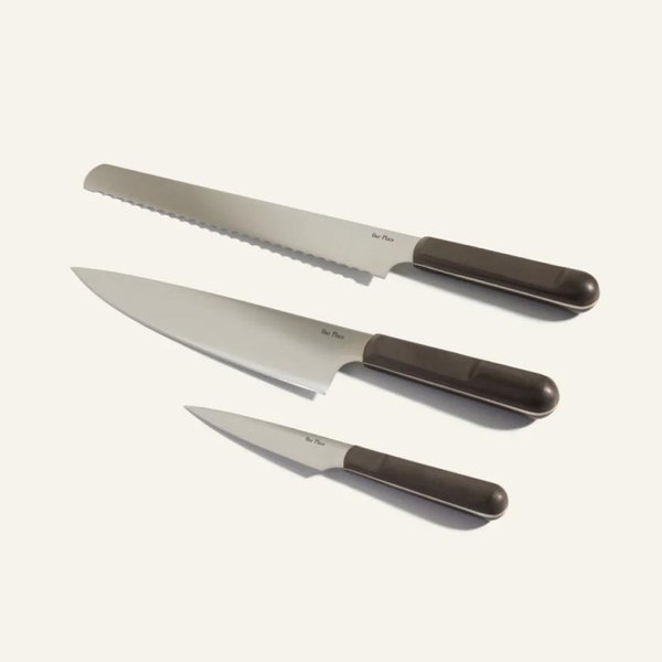 Knife Trio- color steam