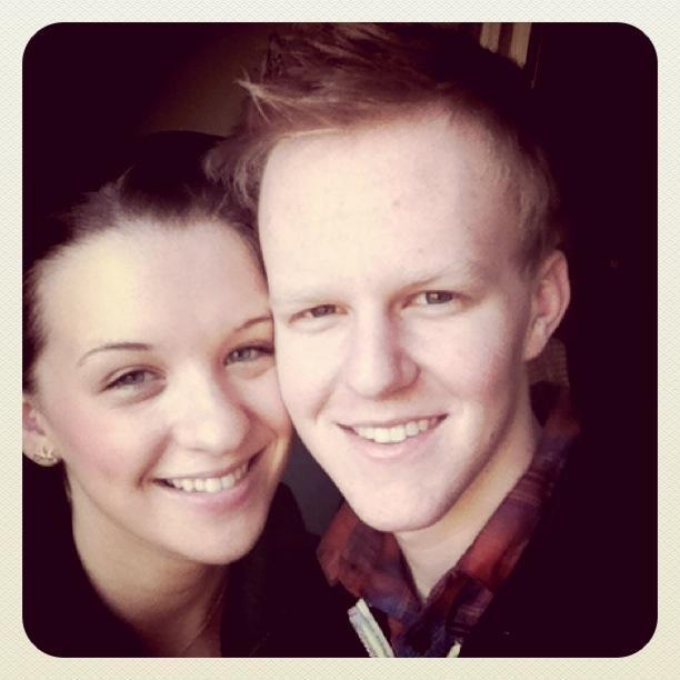 WEE LITTLE BABIES. Our first time going on a "vacation" (Disneyland) together about 5 months after we started dating. Feb 2011.