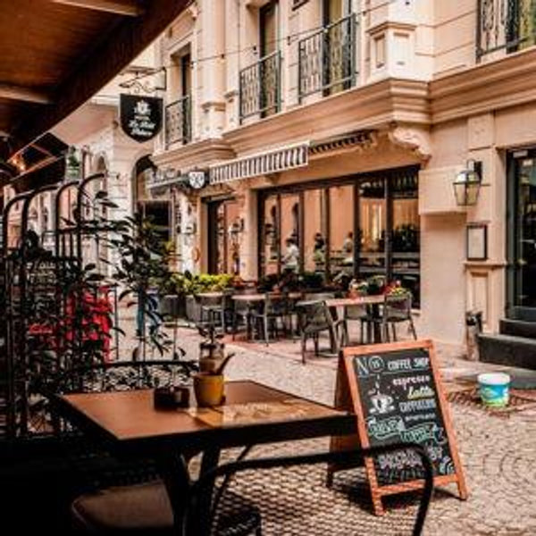 Coffee and Breakfast in Madrid
