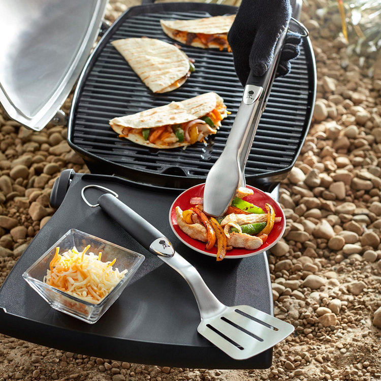 Weber, Premium 2-Piece Compact Grilling Tool Set | Zola