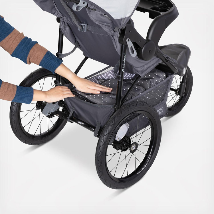 Baby Trend, Expedition® Zero Flat Jogger Stroller with LED Lights
