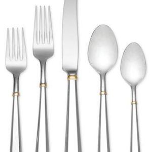 kate spade new york - 5-Pc. Gold Todd Hill Place Setting