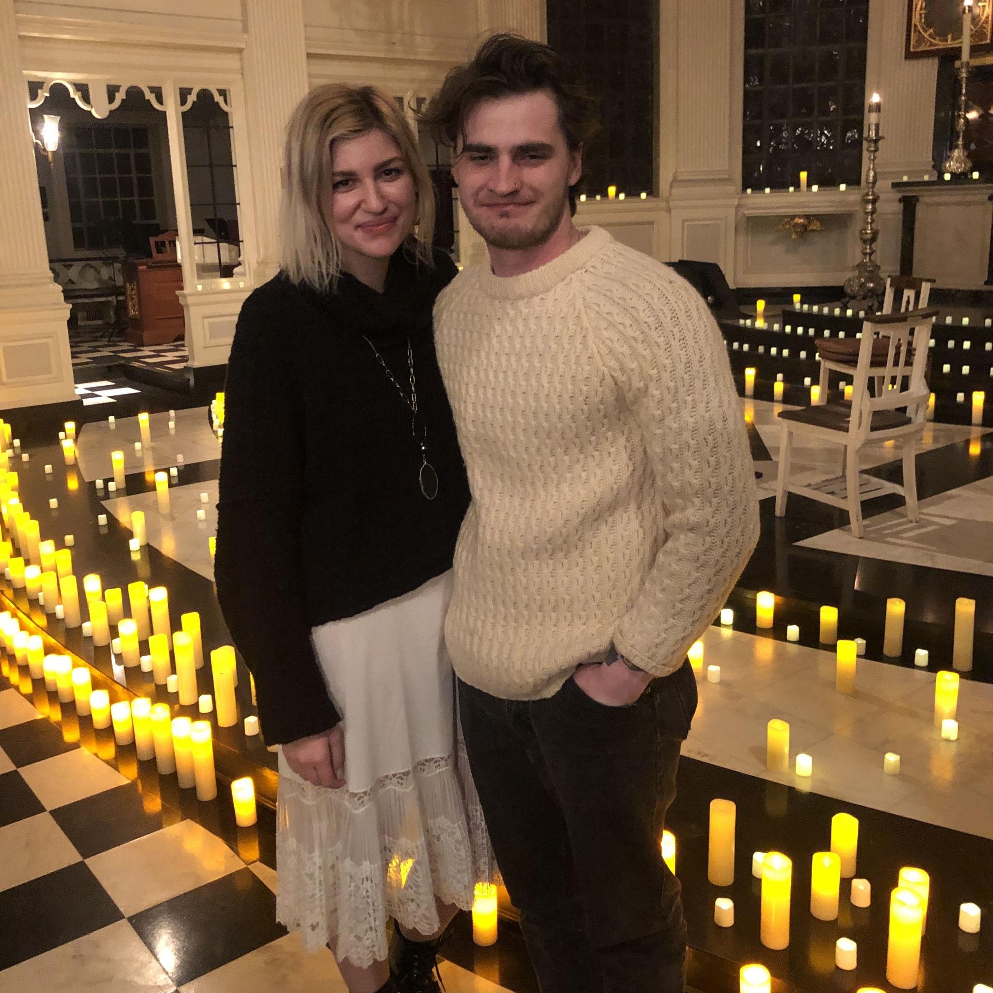 Our first Valentine's Day