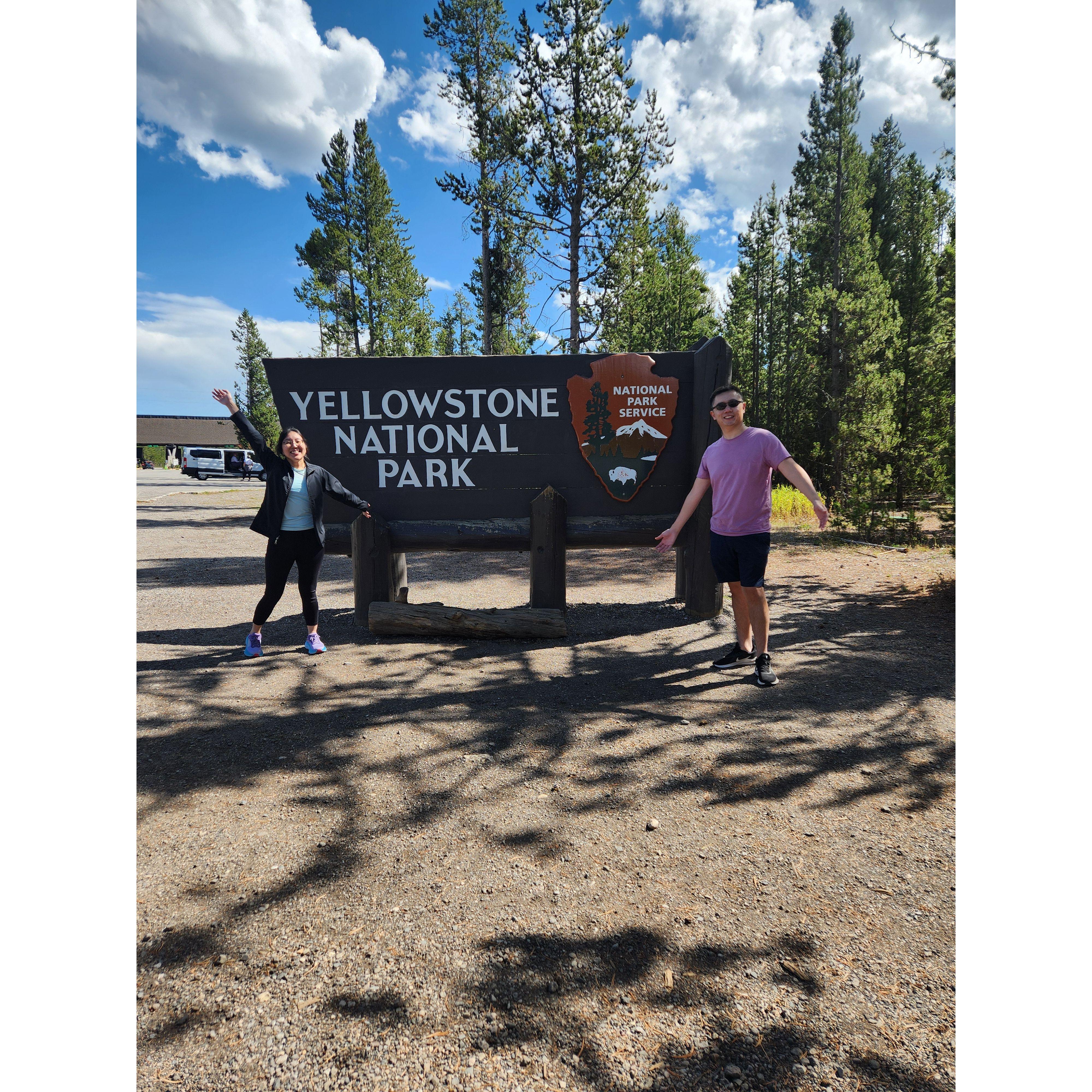 Yellowstone National Park
