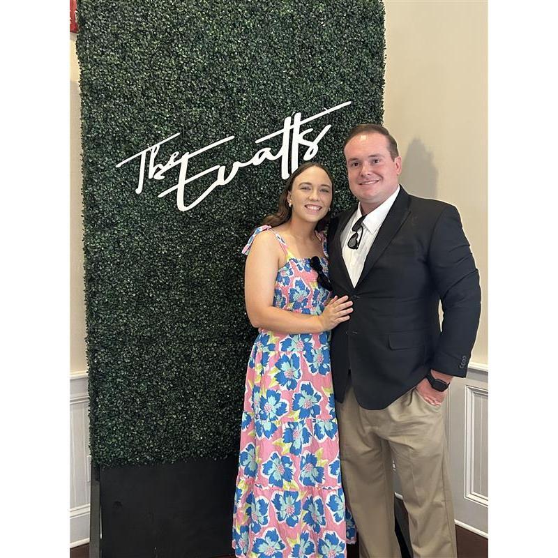 One of many weddings we have attended together - May 2025