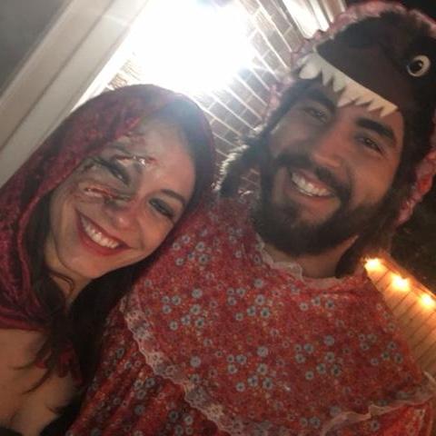 Where it started...Red Riding Hood and Grandma Wolf