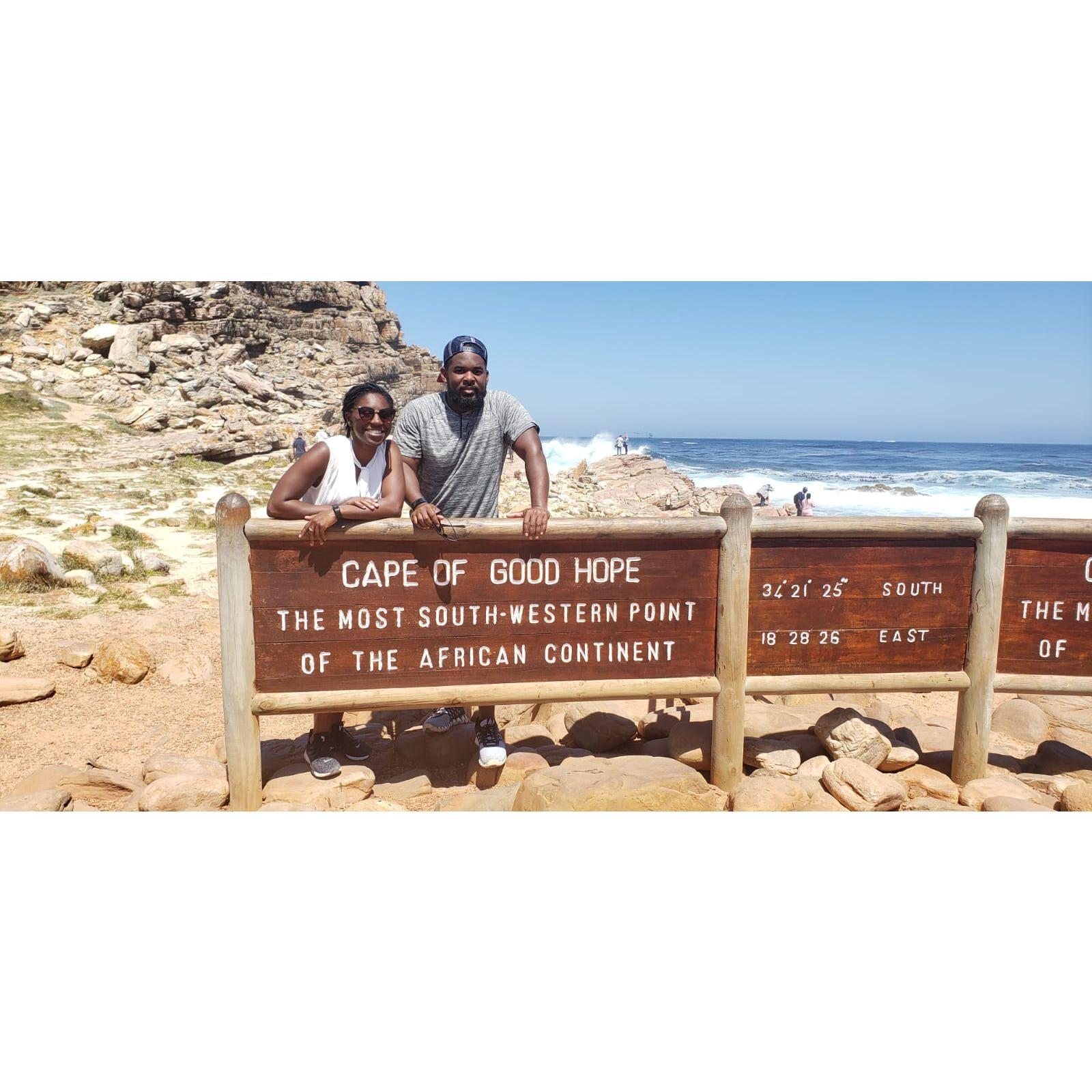 Our First International Trip Together,  South Africa