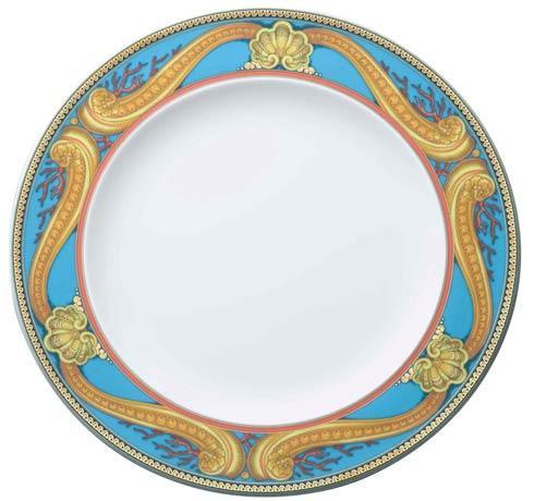 Versace By Rosenthal ~ La Mer ~ Dinner Plate