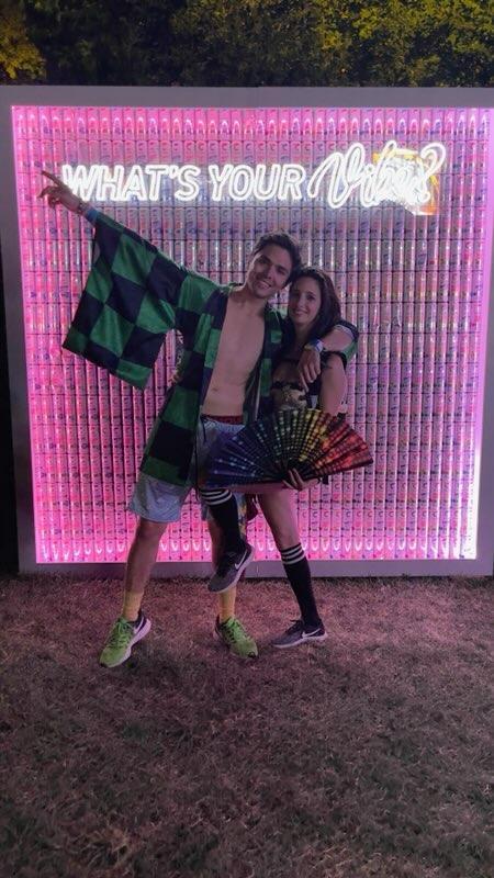 We love listening to EDM together!