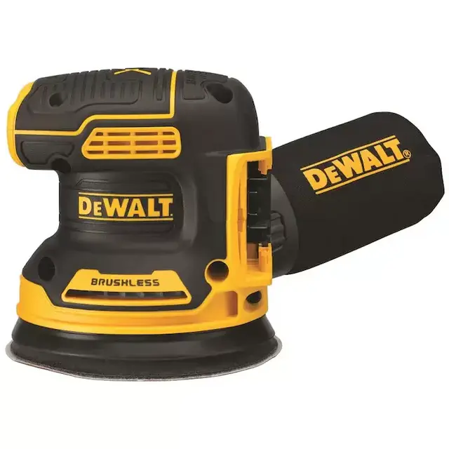 DEWALT 20-Volt Brushless Cordless Random Orbital Sander Bag