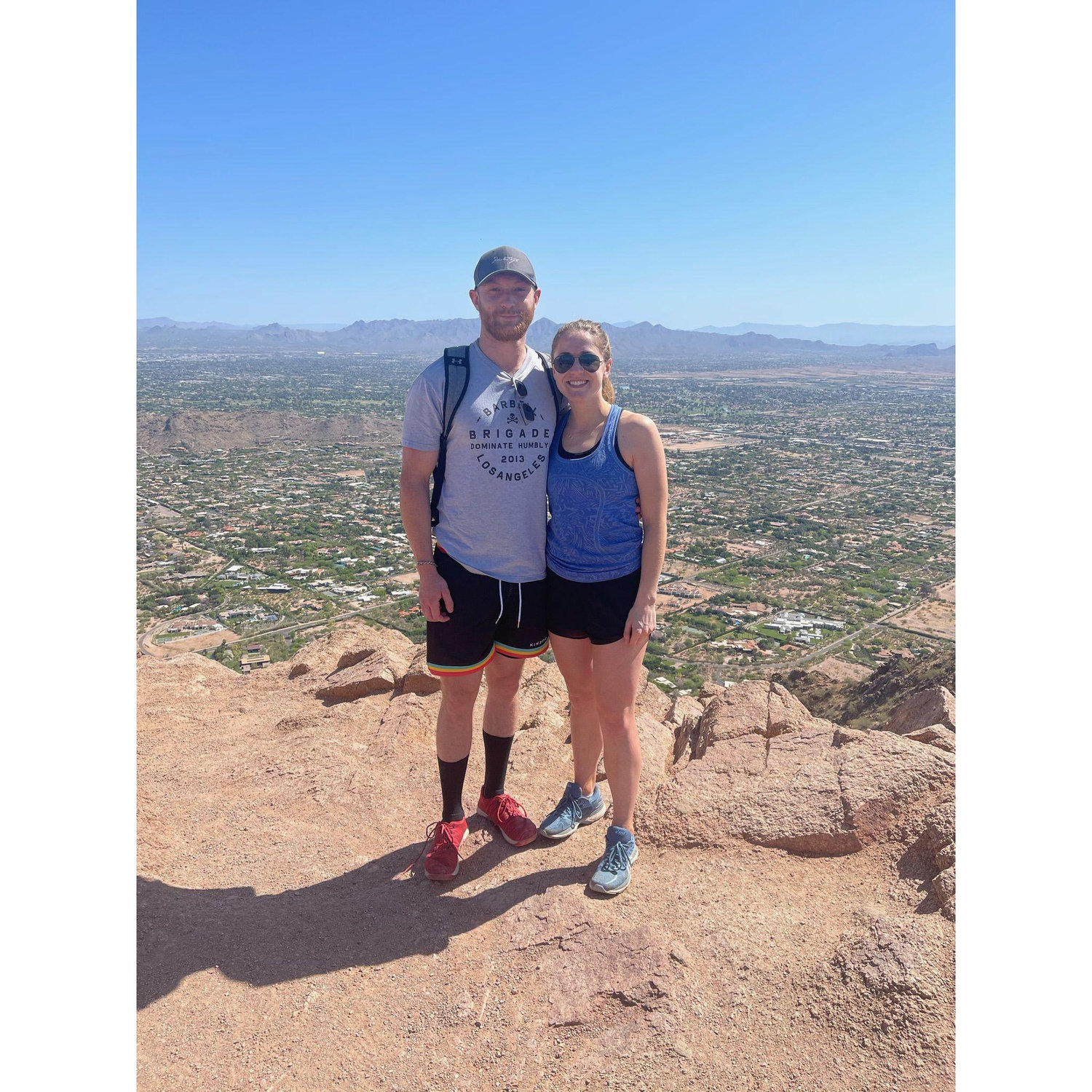 Hiking Camelback