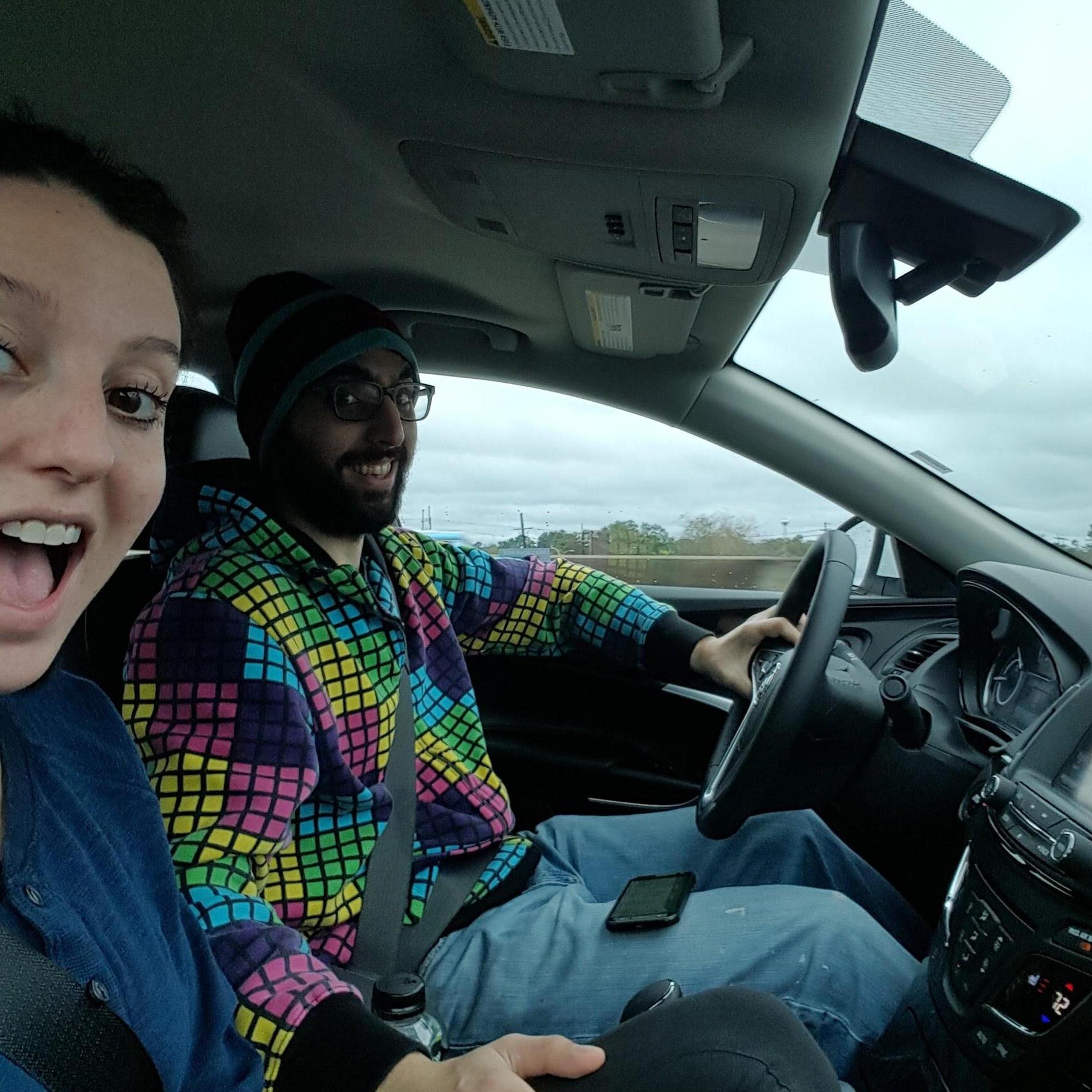 12/30/2015 Driving through Alabama for New Years!