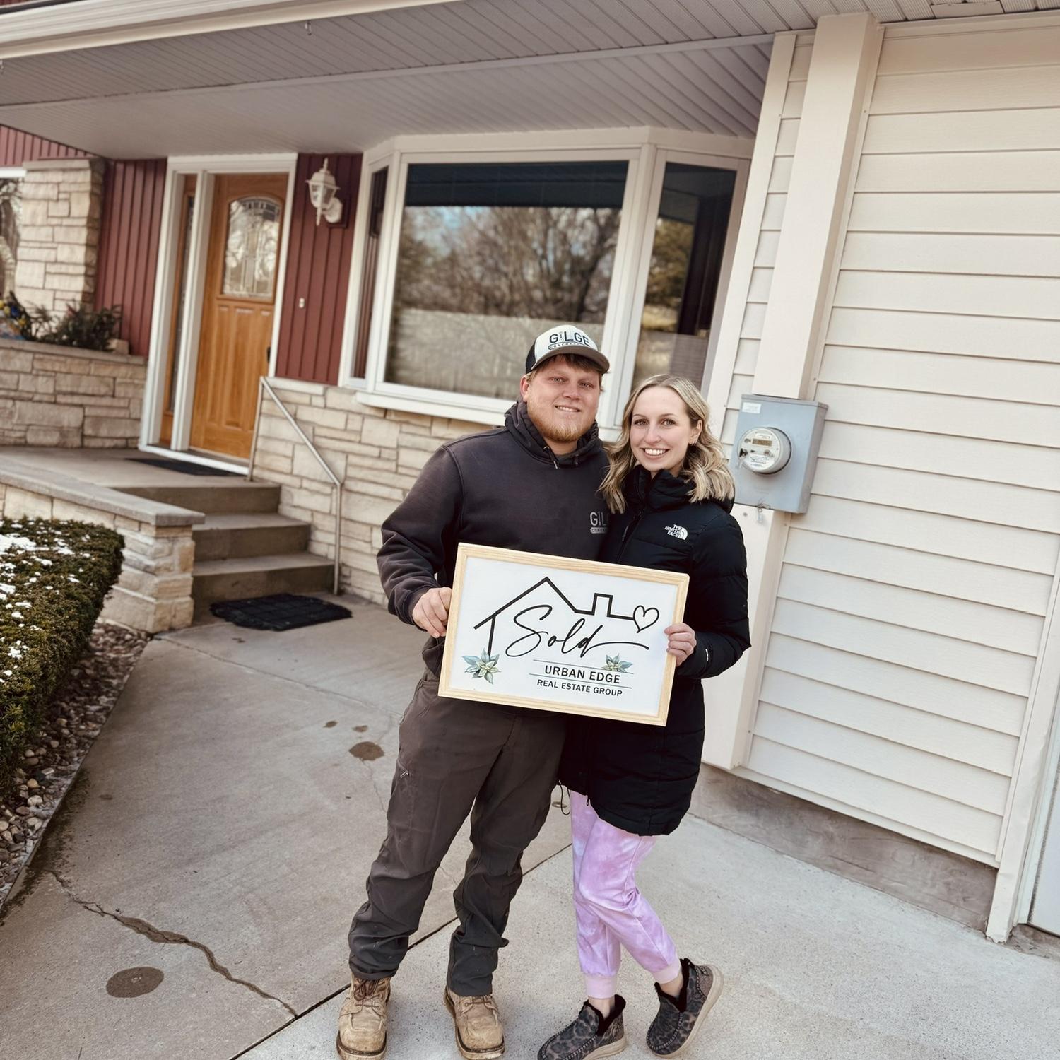 Bought our first home! 2024