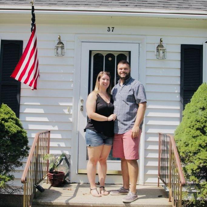 Our first home!