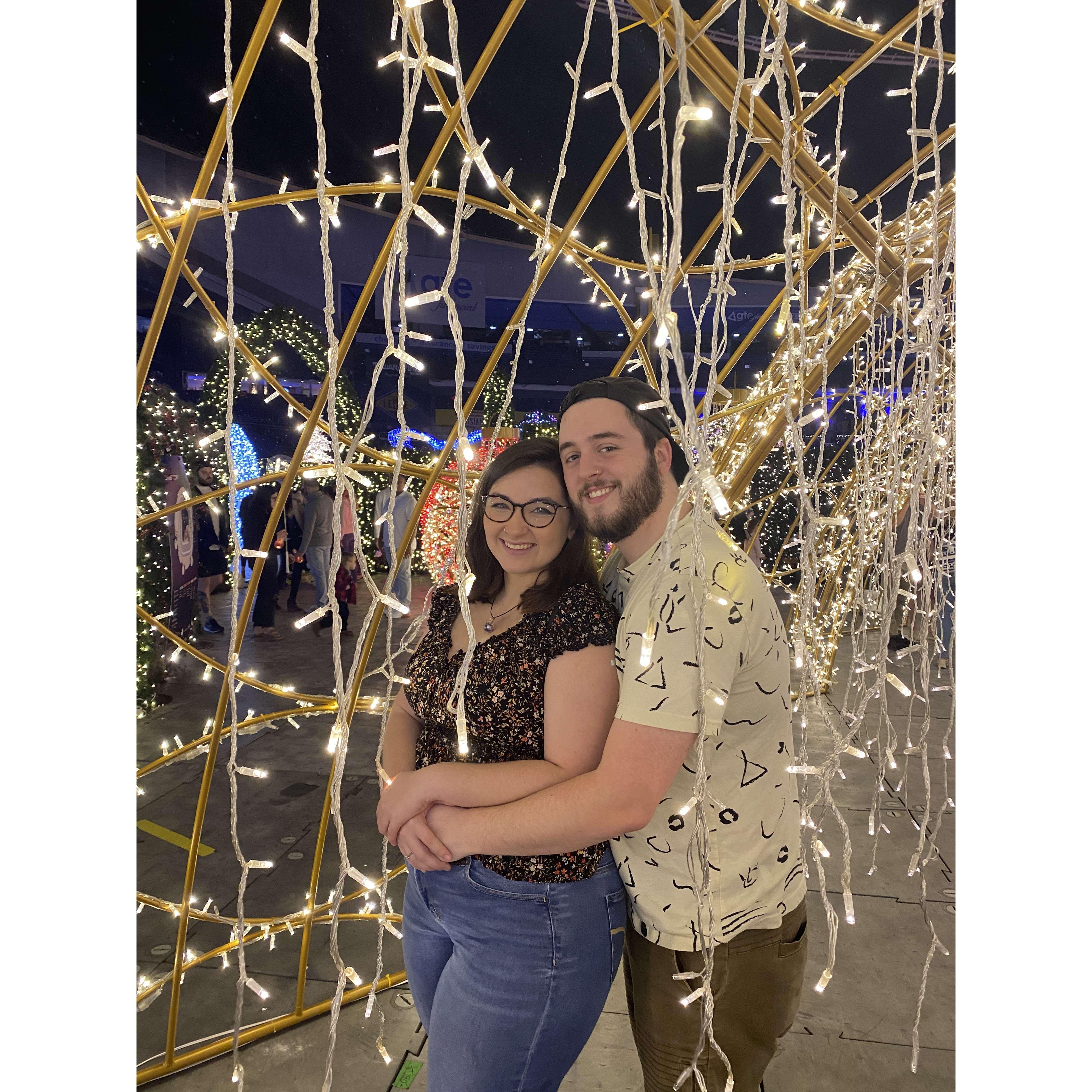 Yay for Christmas lights