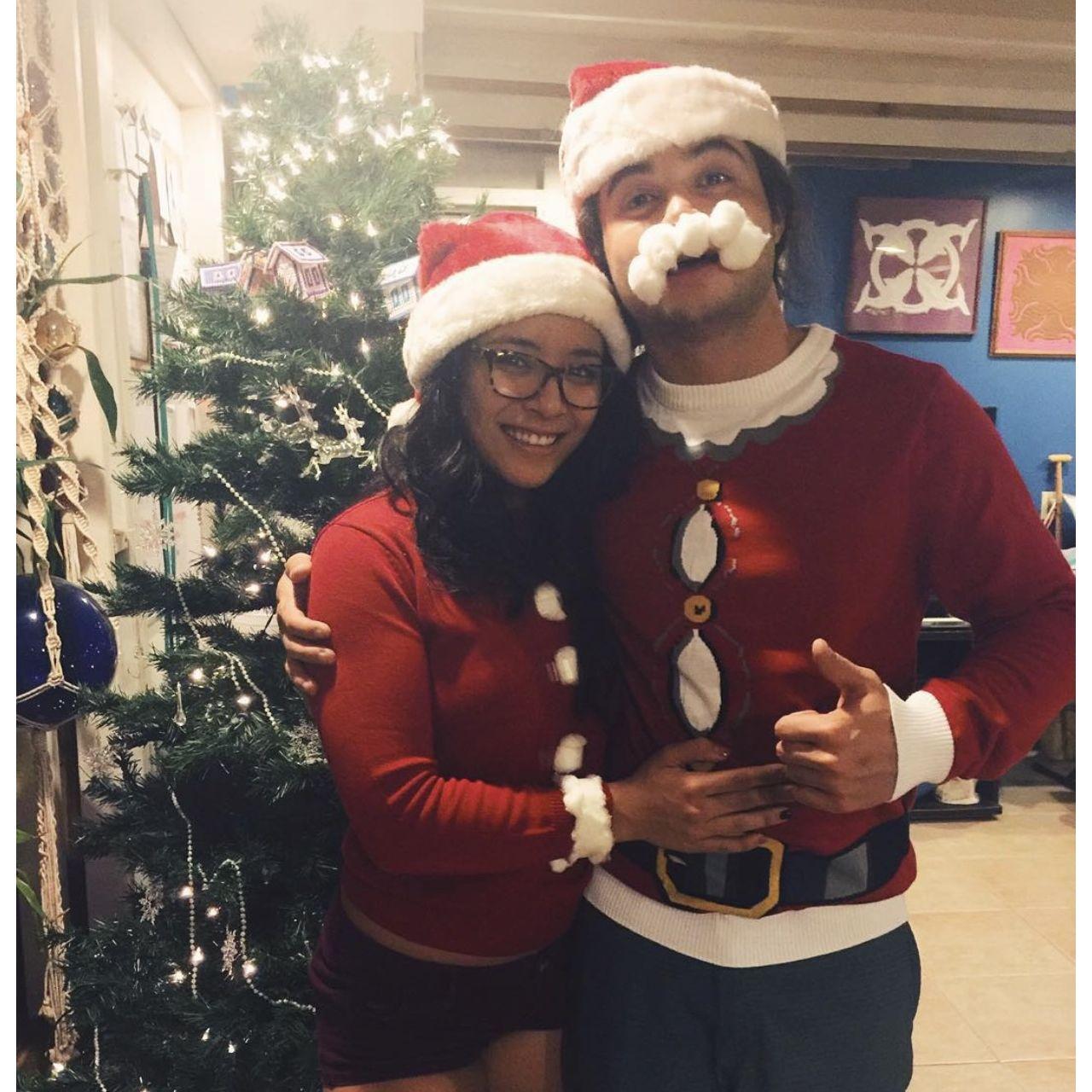 Mr. + Mrs. Claus - Annual Christmas Party 2015