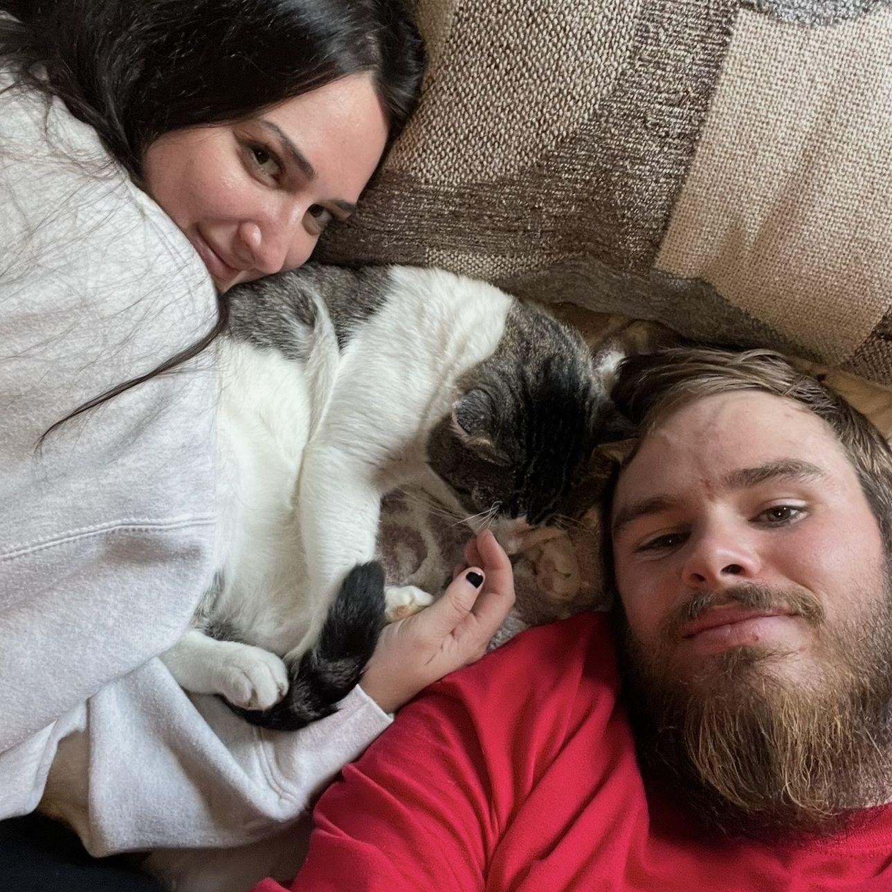 Our cat Jangles