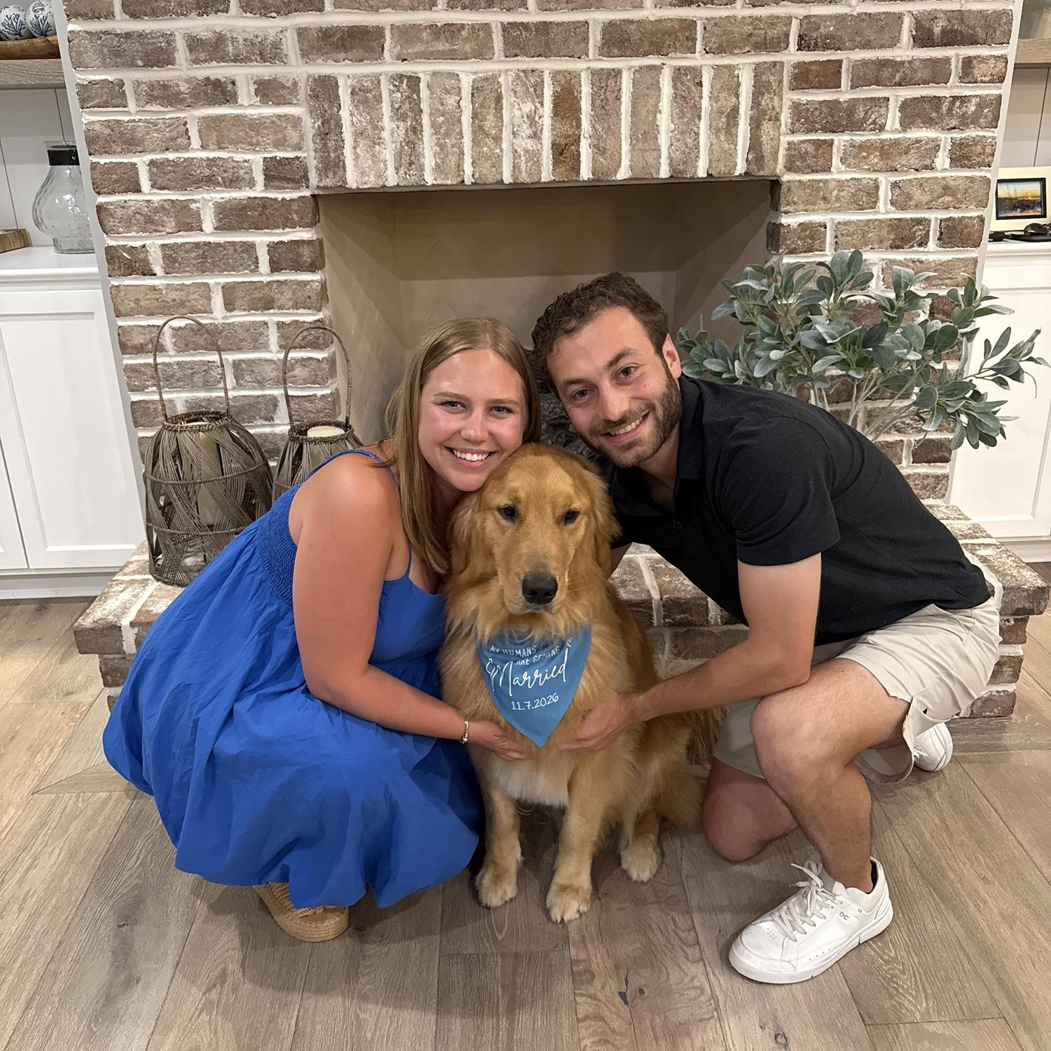 "My humans are getting married!" - August 2025