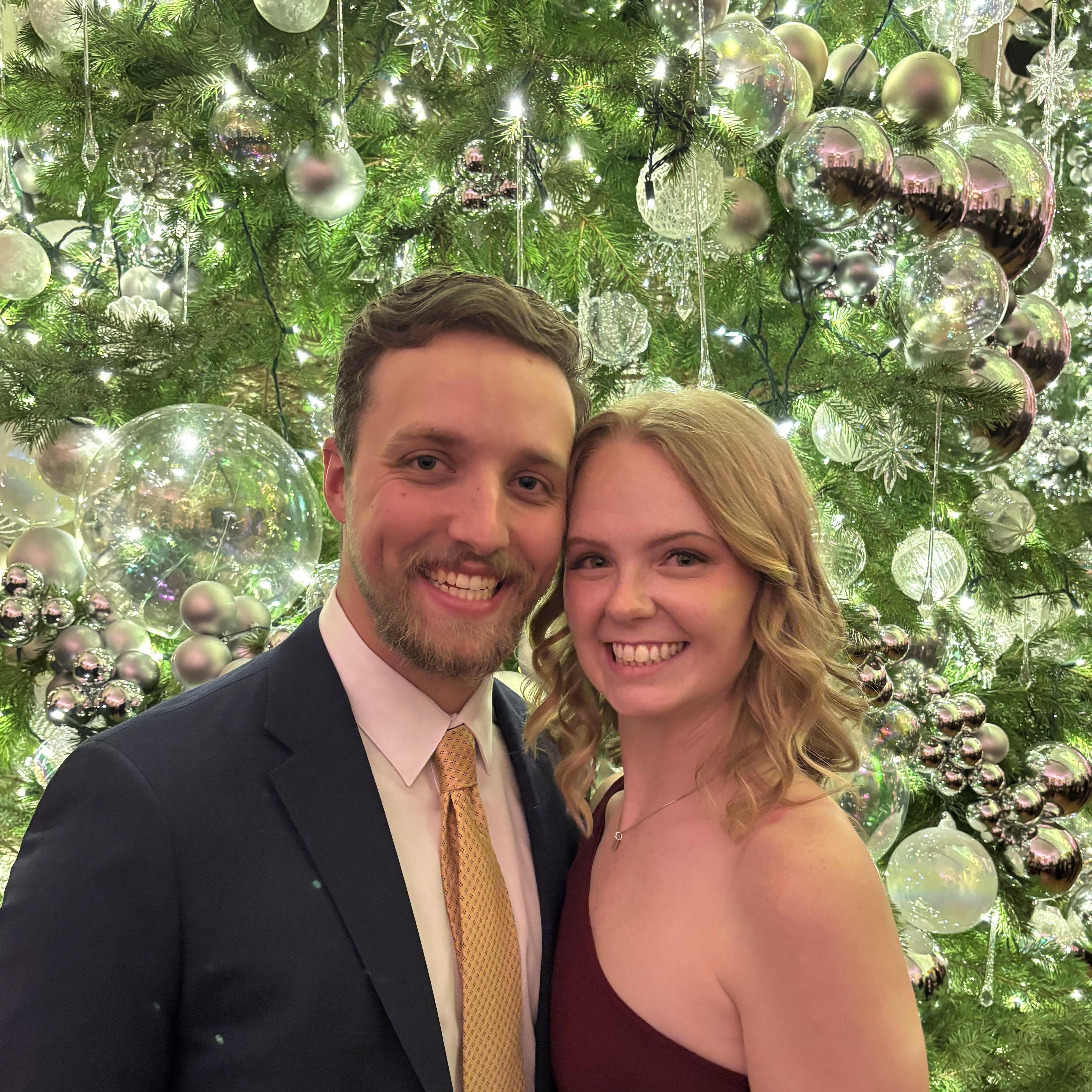 White House Christmas Reception 2024