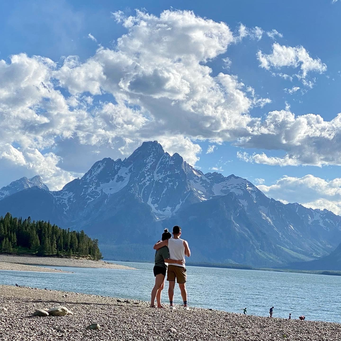Jesse's favourite place in the US: Teton National Park July 2022