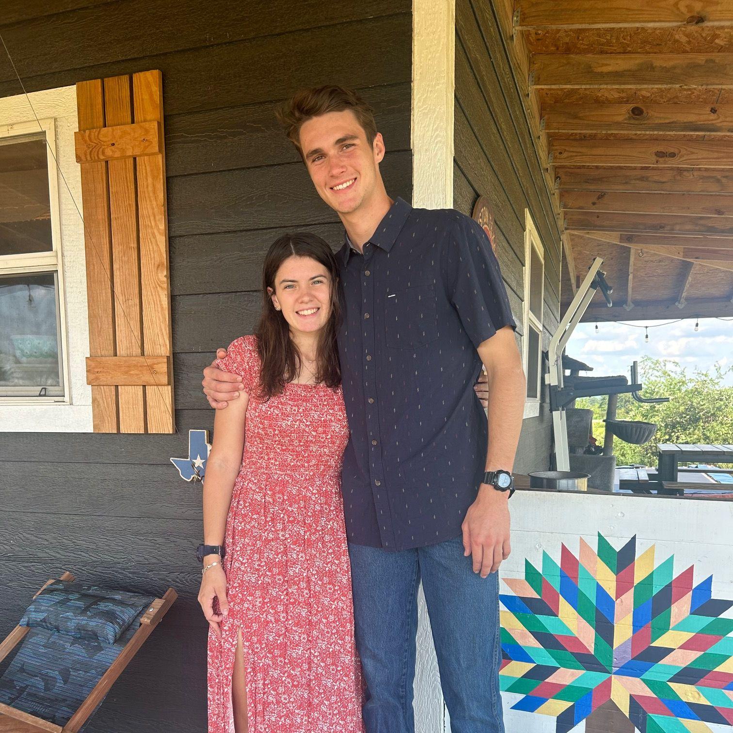 He talked to my dad about courting me and my dad said yes! He then asked me a few days after and I, of course said yes :)
August 6th 2025