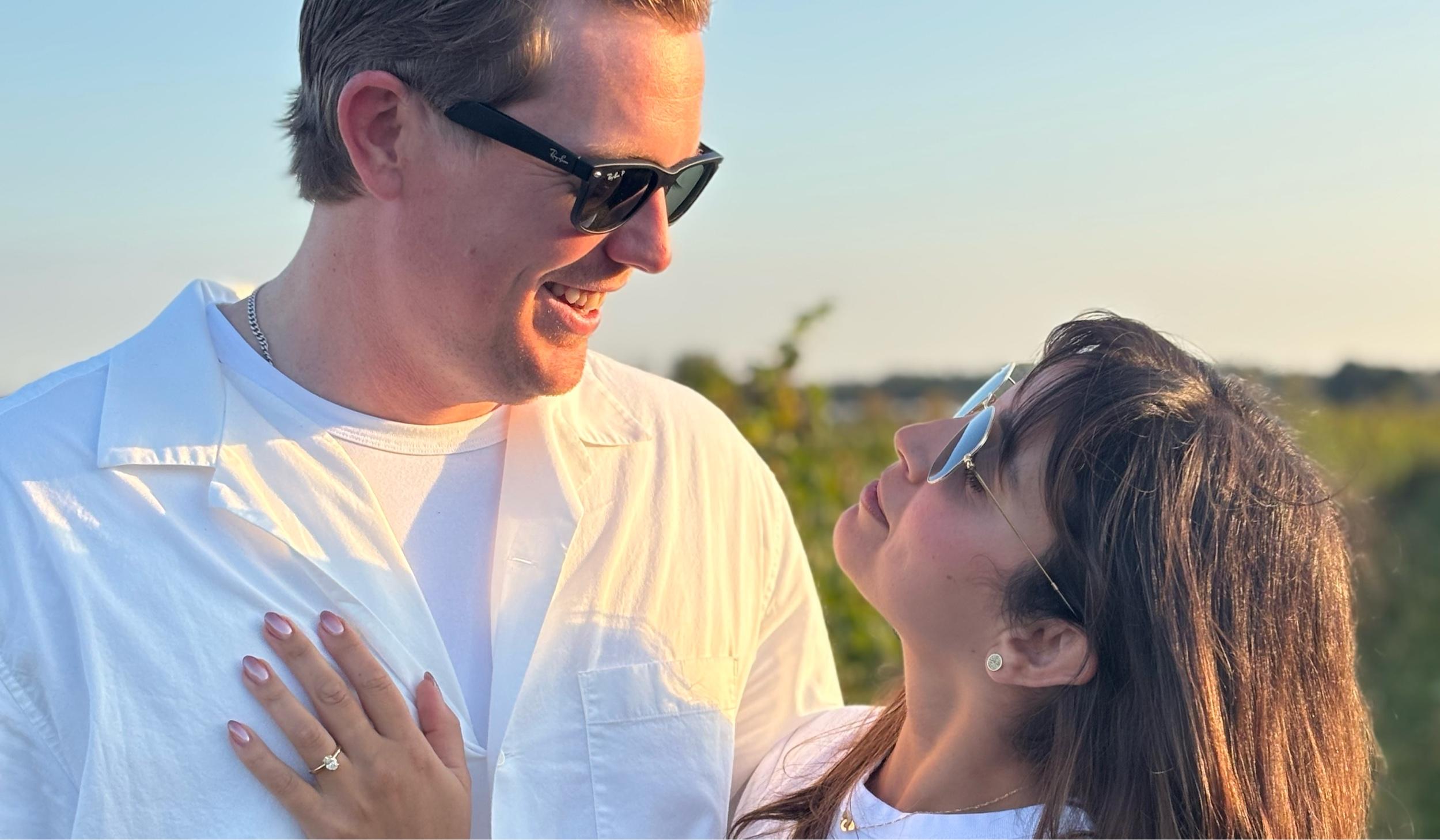 The Wedding Website of Sonia Deghmous and Matthew Robinson