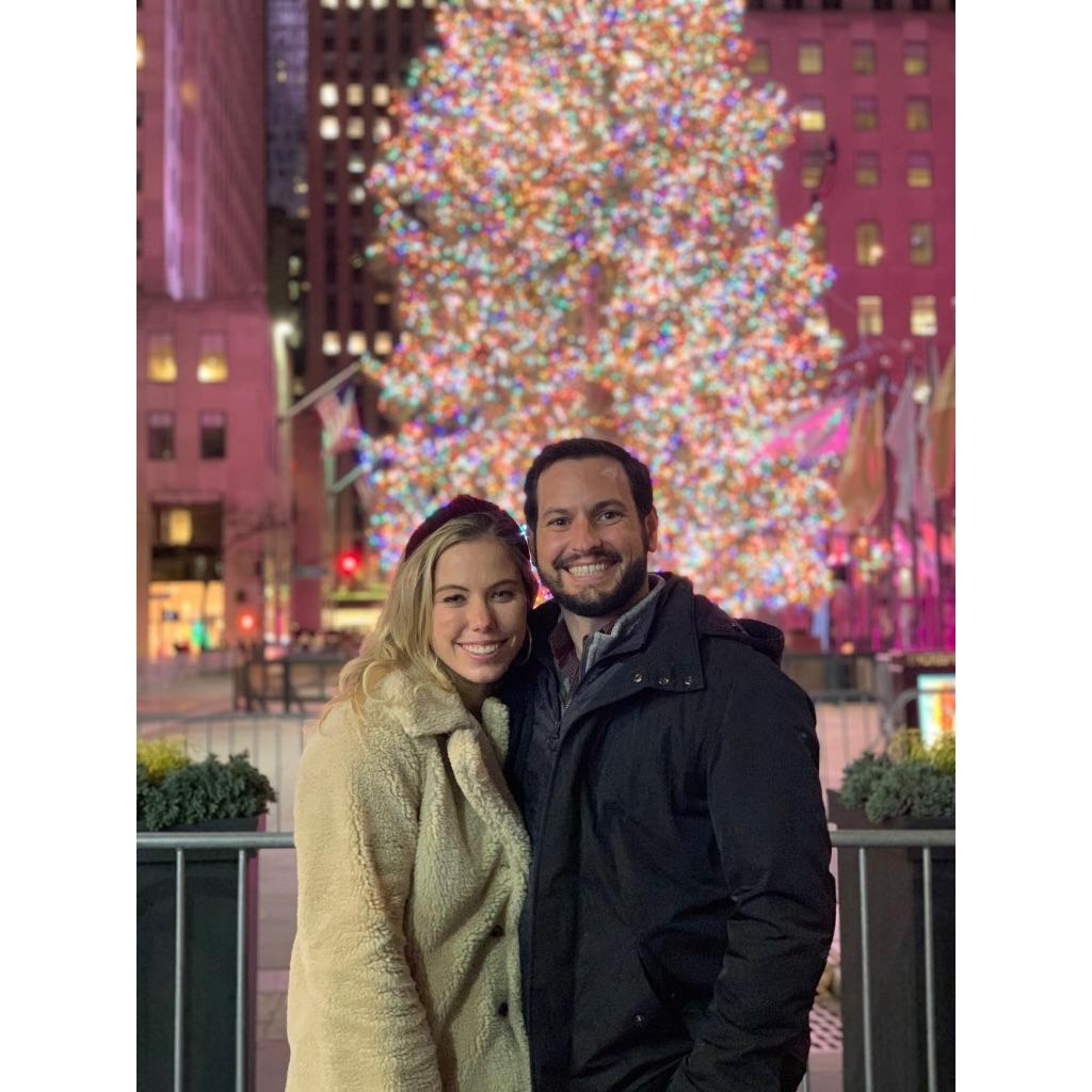 Rockefeller Center at Christmas!