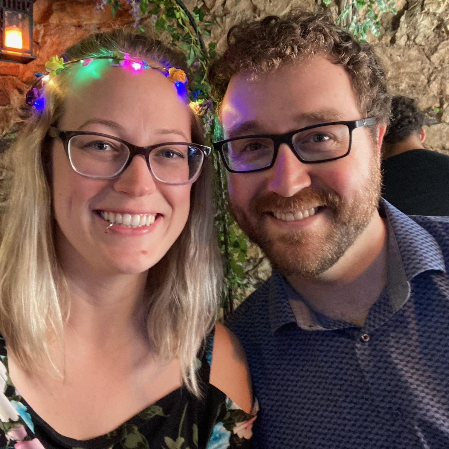 Date night at enchanted forest 2022