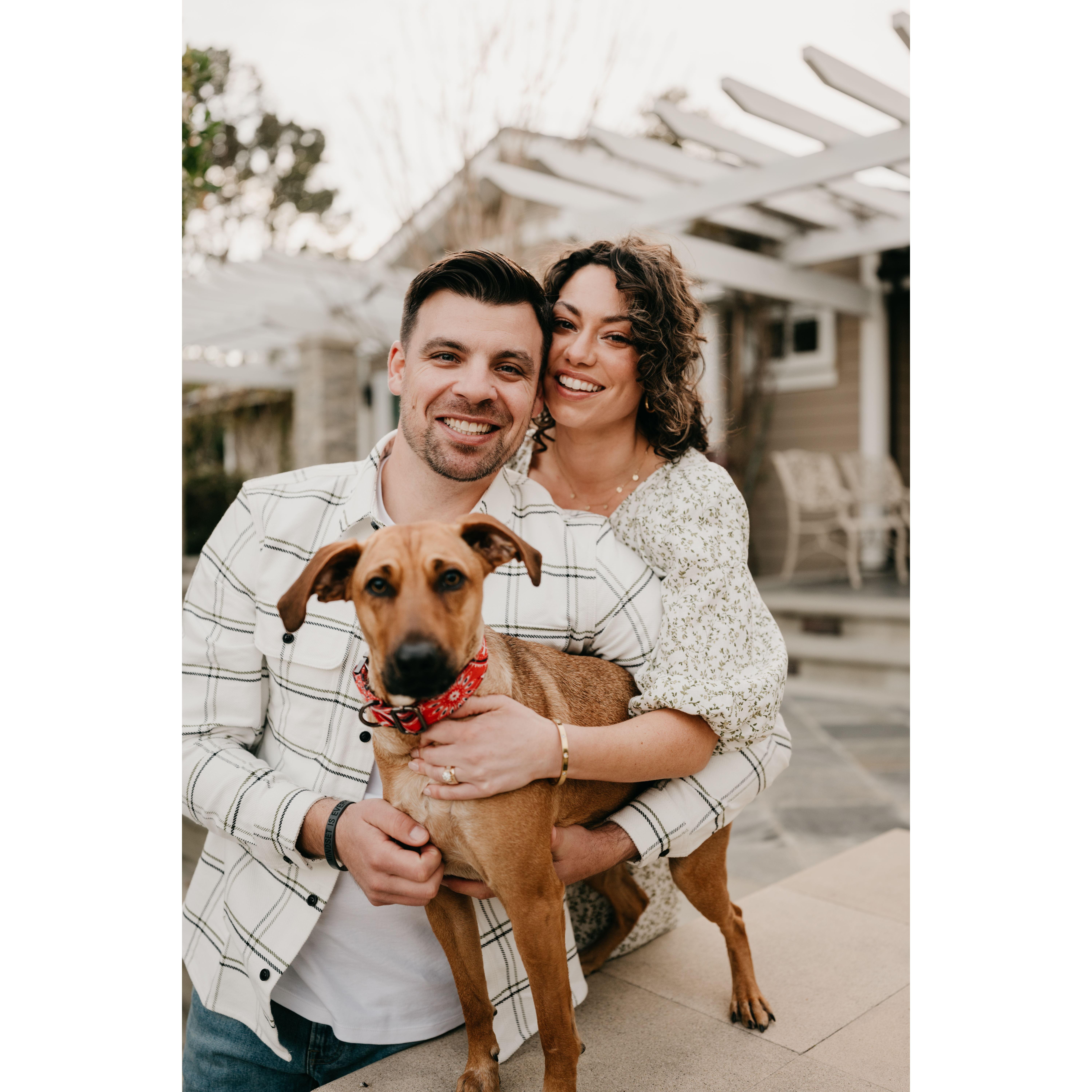 Engagement Photos, Feb 2023