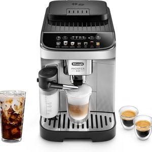 De'Longhi - Magnifica Evo Espresso Machine with Automatic Milk Frother for Hot and Iced Lattes, Coffee and More - Silver