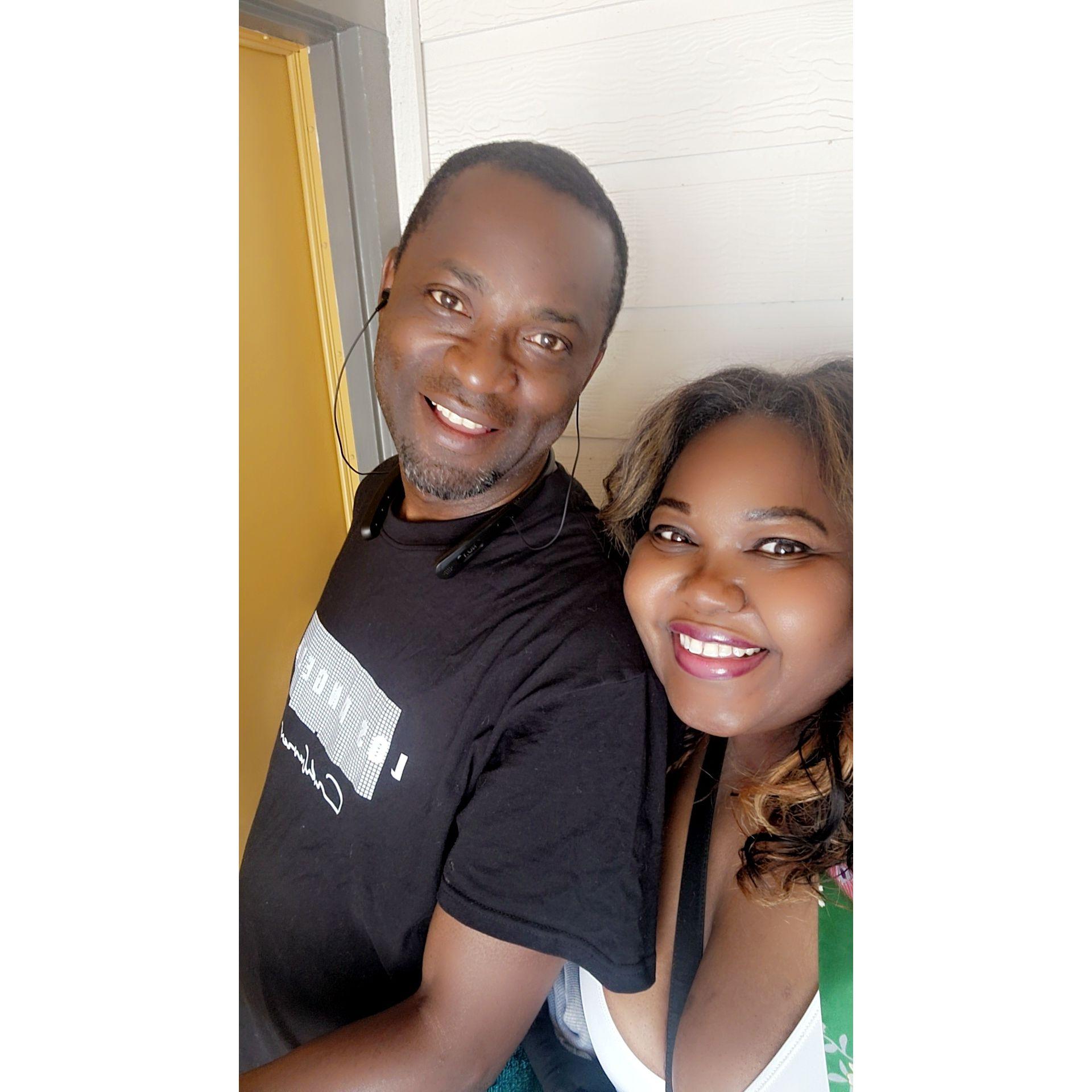 Random snap after hanging out together.