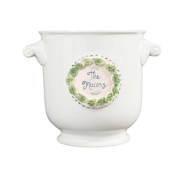 Ice Bucket with Monogram