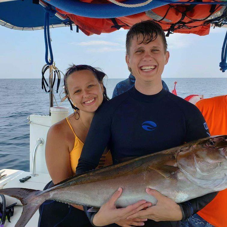 Spear fishing haul in Pensacola, FL