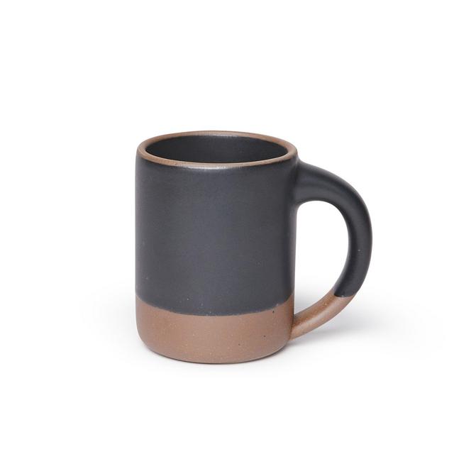 East Fork Pottery- The Big Mug in Black