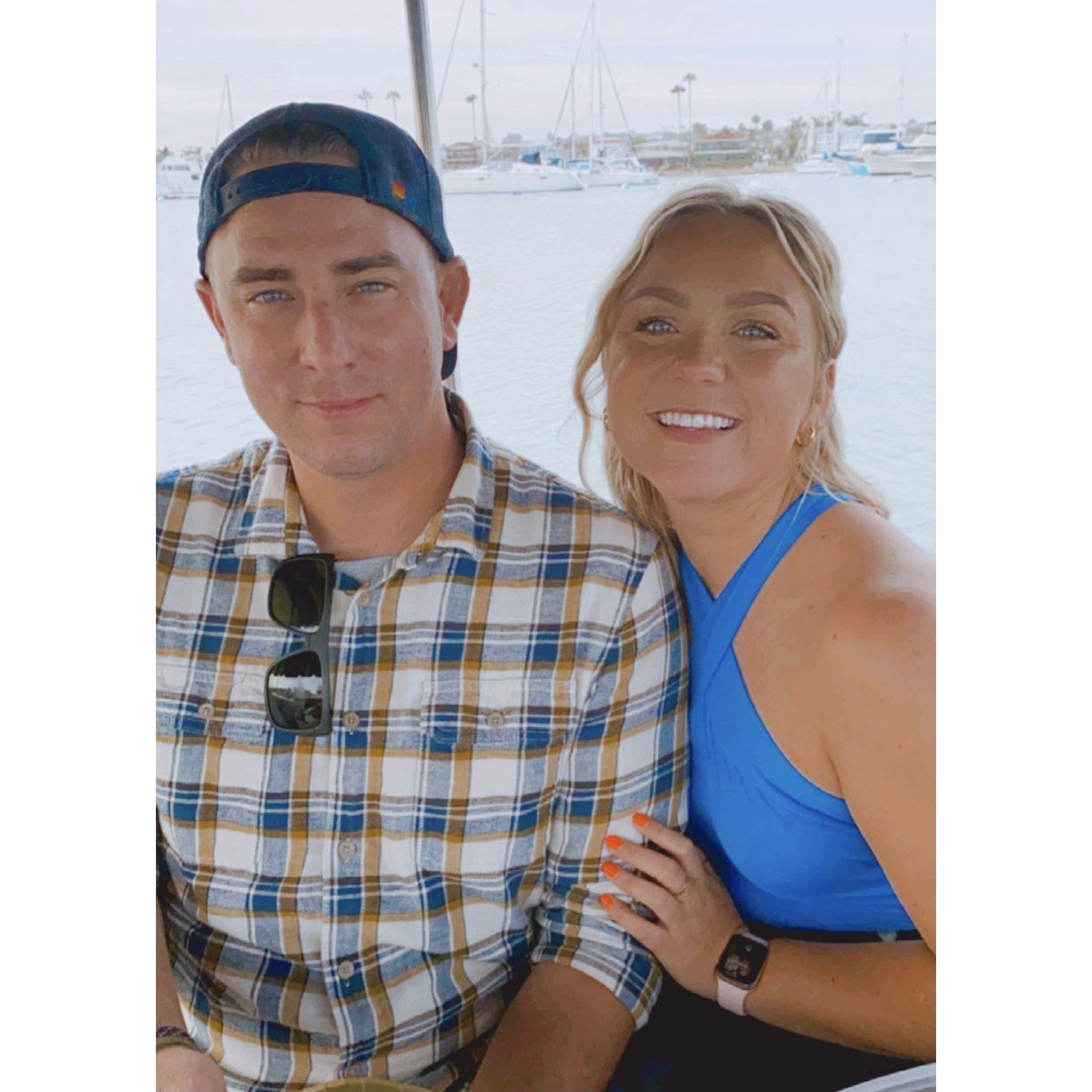 Double date w/ Amanda and Steven, May 2021