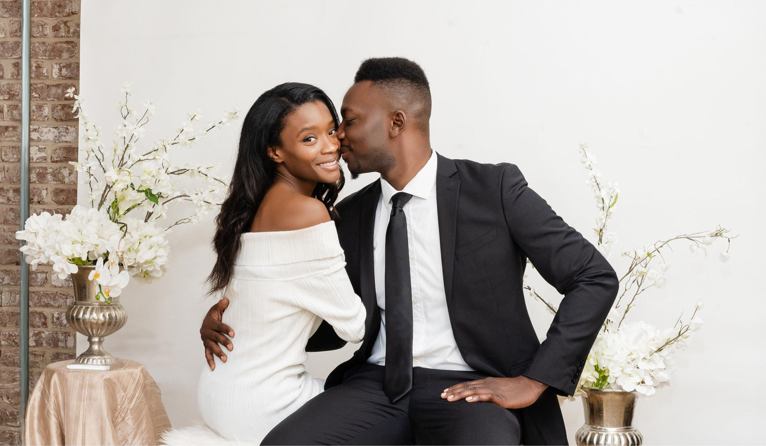 The Wedding Website of Annisha Shand and Ammishaddai Grand-Jean