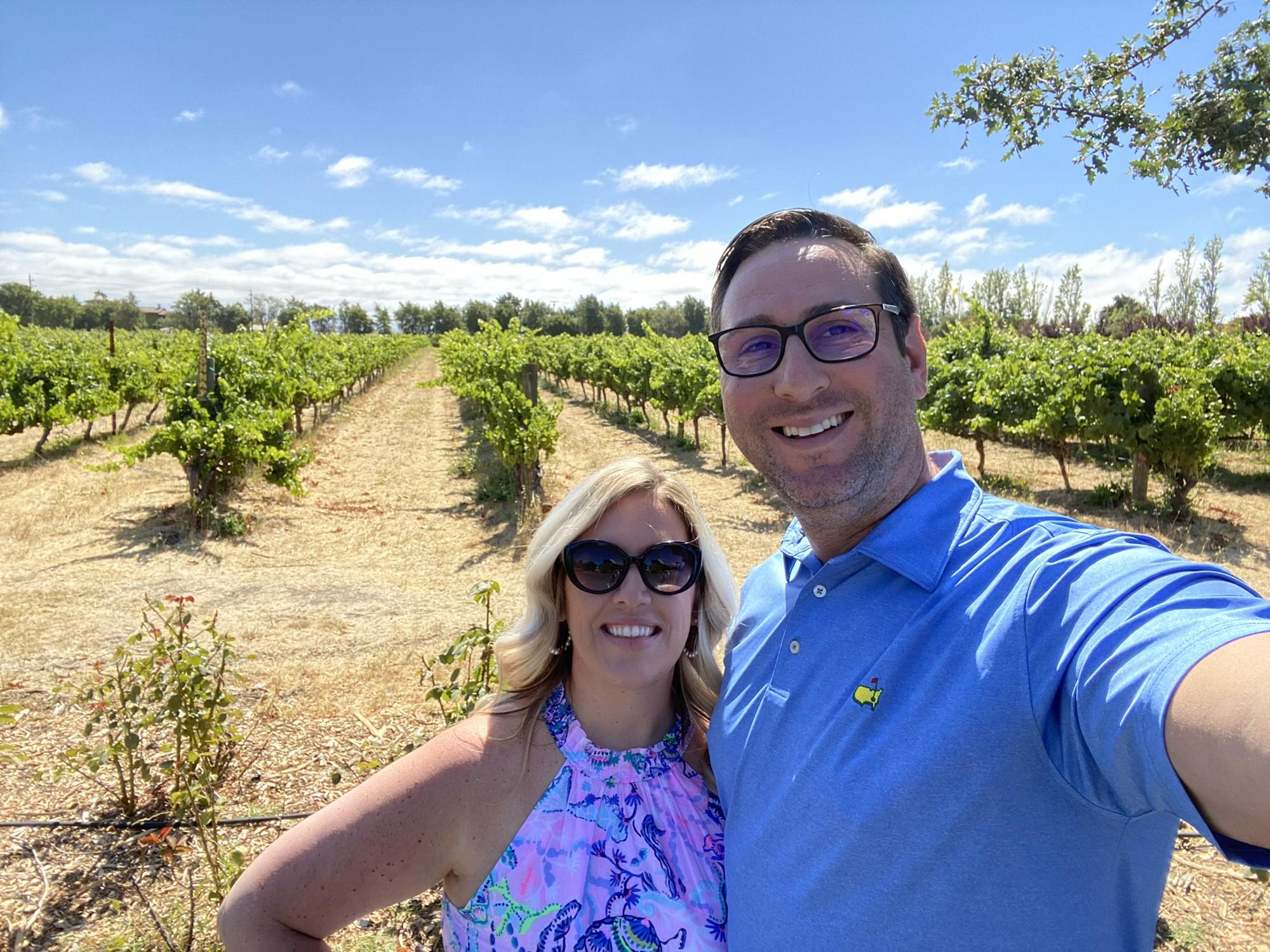 A recent trip to Napa for Enayat's birthday 2022