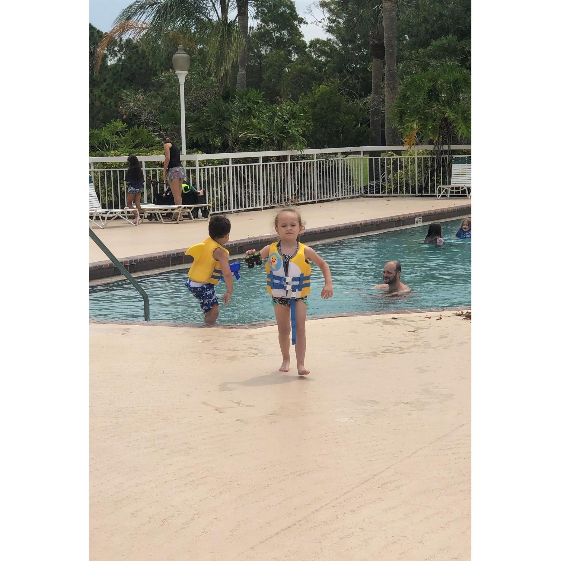 Pool time!
