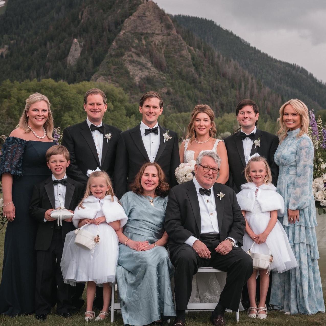 June 2025: Aspen, Colorado for the wedding of Stuart & Alexis!
