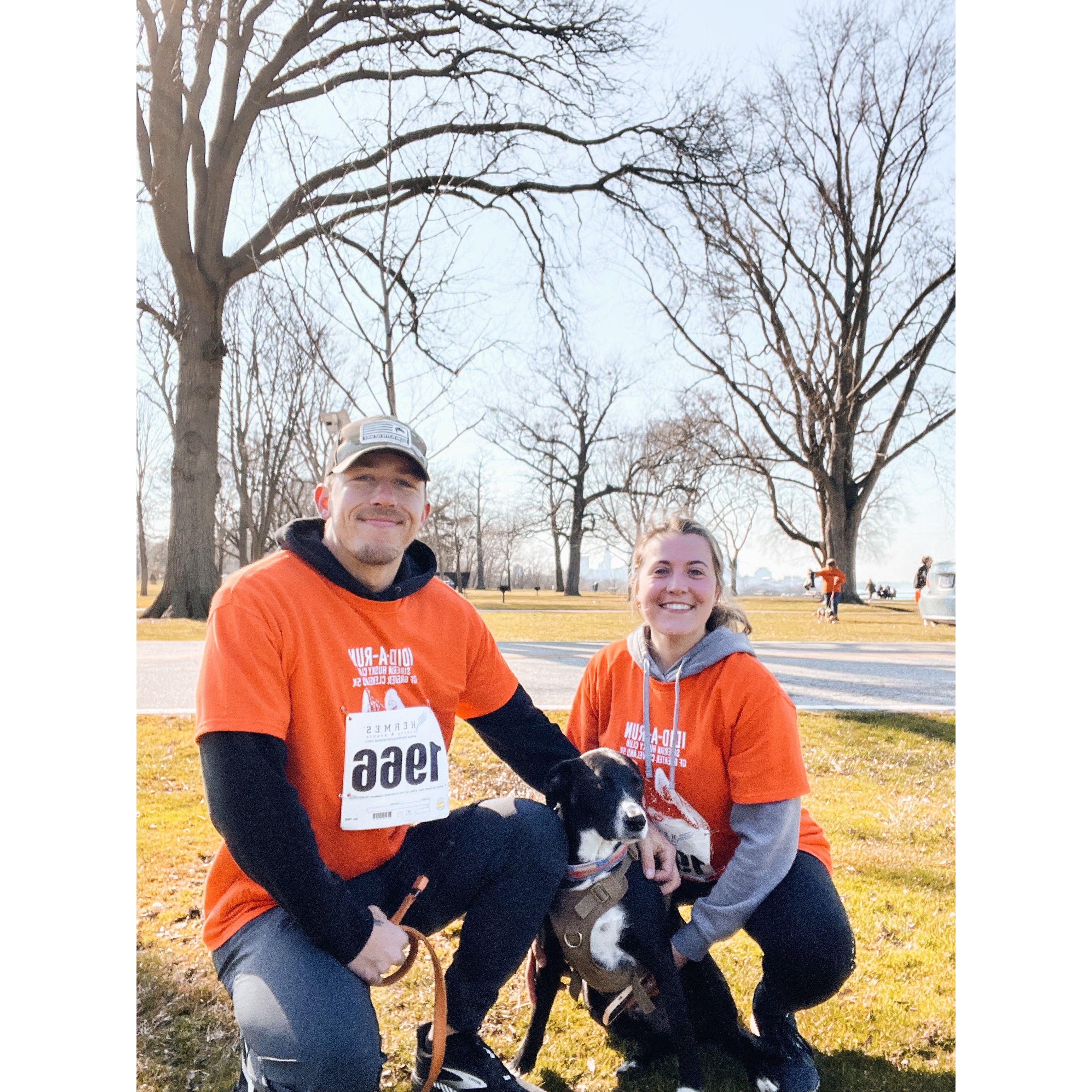 A 5k with Murphy