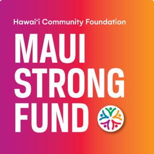 Donate to the Maui Strong Fund